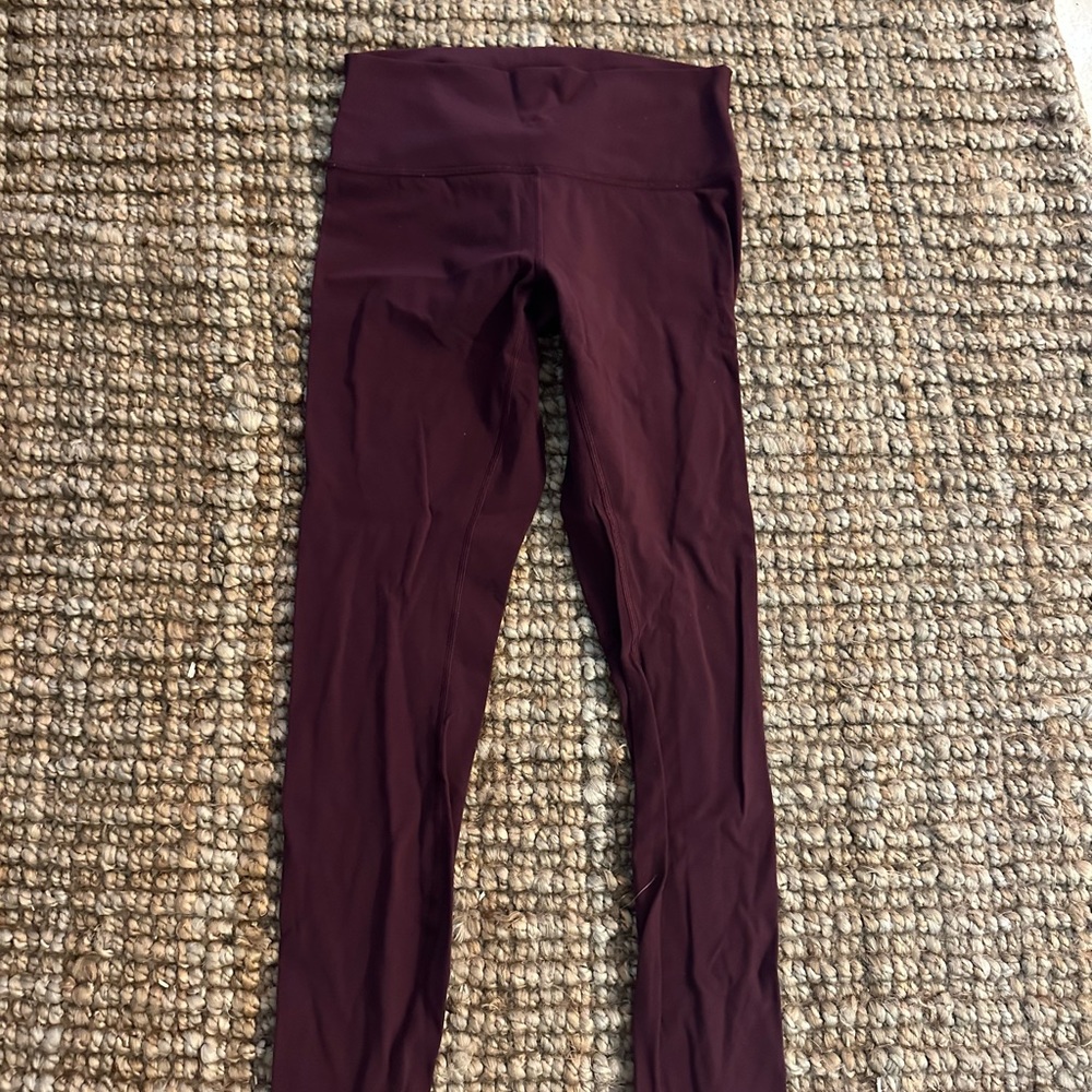 Lululemon leggings size 8
